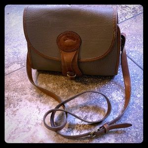 Dooney & Bourke vintage crossbody bag.